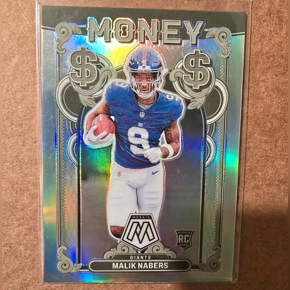 MALIK NABERS | #11 | 2024 Panini Mosaic Money